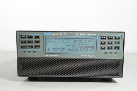 U19718 Used SPE Expert 1.3K-FA Solid State Linear Amplifier With ATU