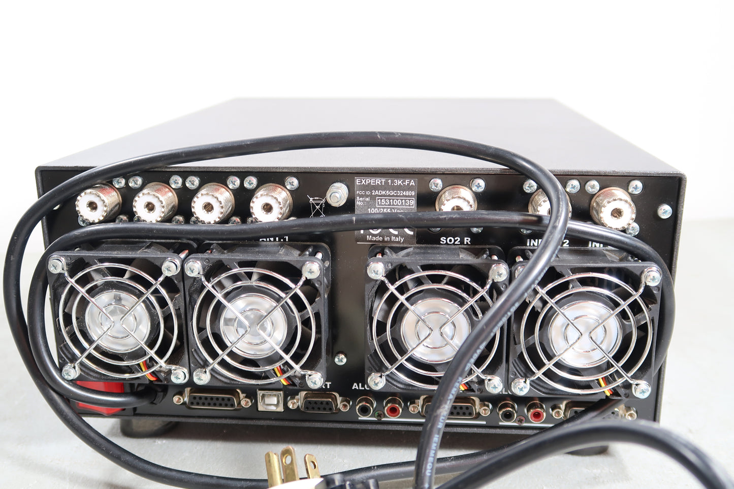U19718 Used SPE Expert 1.3K-FA Solid State Linear Amplifier With ATU