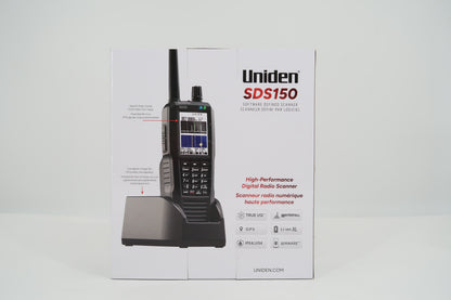 U19725 Used Uniden SDS150 Handheld Scanner