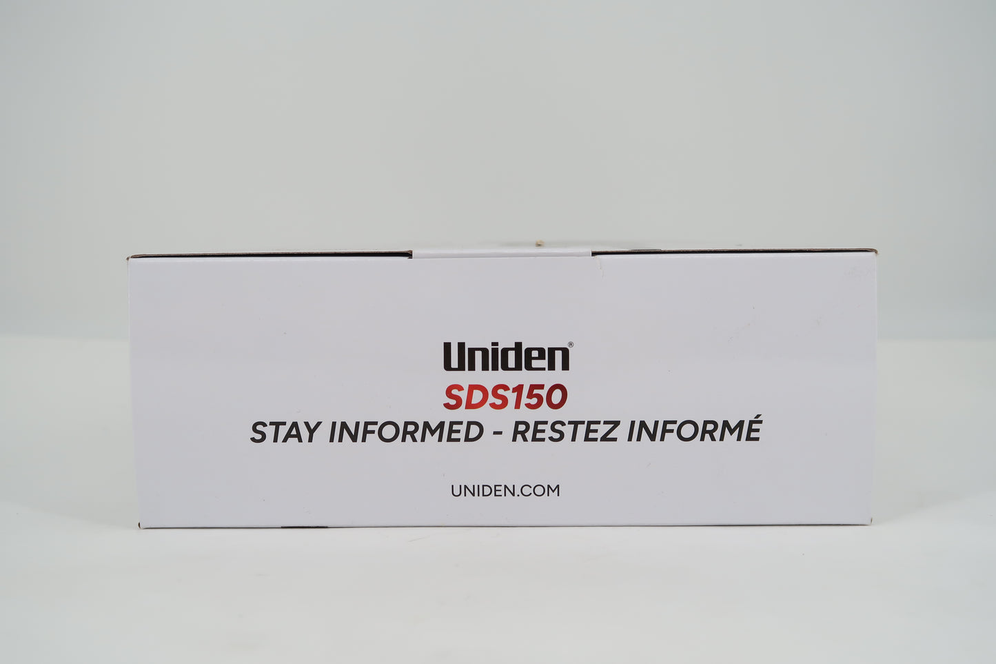 U19725 Used Uniden SDS150 Handheld Scanner