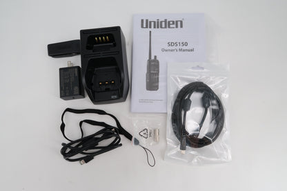 U19725 Used Uniden SDS150 Handheld Scanner