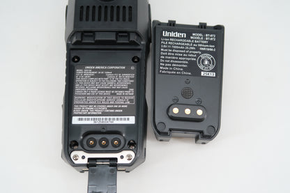 U19725 Used Uniden SDS150 Handheld Scanner