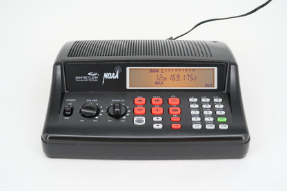 U19722 Used Whistler WS1025 Analog Desktop Weather Scanner