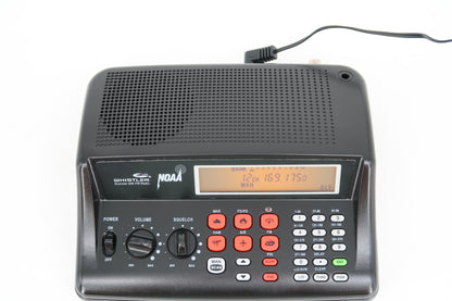 U19722 Used Whistler WS1025 Analog Desktop Weather Scanner