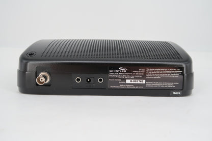U19722 Used Whistler WS1025 Analog Desktop Weather Scanner
