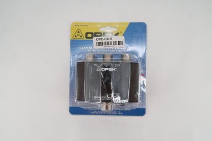 U19726 Never Used Opek CX-5 1000W 3-Way Coaxial Splitter