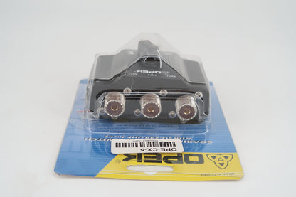 U19726 Never Used Opek CX-5 1000W 3-Way Coaxial Splitter