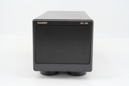 U19728 Used Yaesu SP-20 External Desktop Speaker