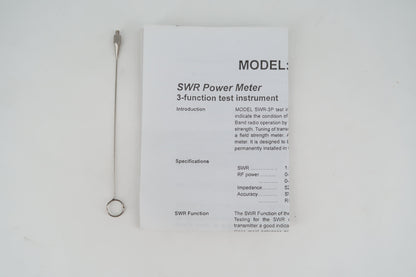 U19729 Used Workman SWR-3P SWR & Power Meter