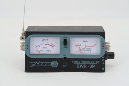 U19729 Used Workman SWR-3P SWR & Power Meter