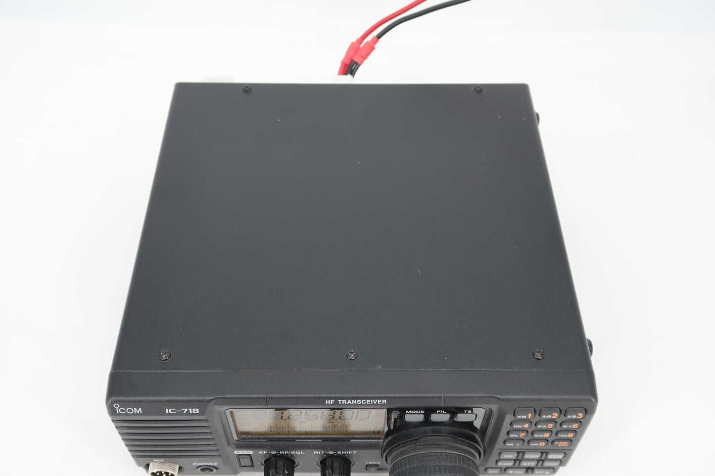 U19733 Used Icom IC-718 HF All-Band Transceiverwith DSP