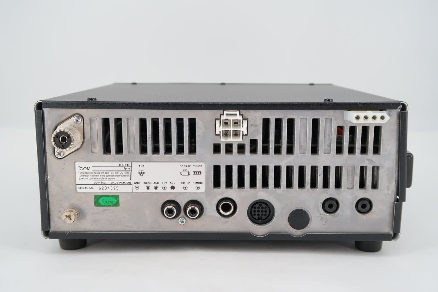 U19733 Used Icom IC-718 HF All-Band Transceiverwith DSP