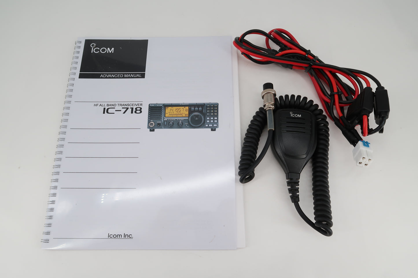 U19733 Used Icom IC-718 HF All-Band Transceiverwith DSP