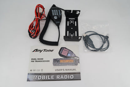 U19734 Used Anytone 5888UV Dual Band FM Mobile Transceiver