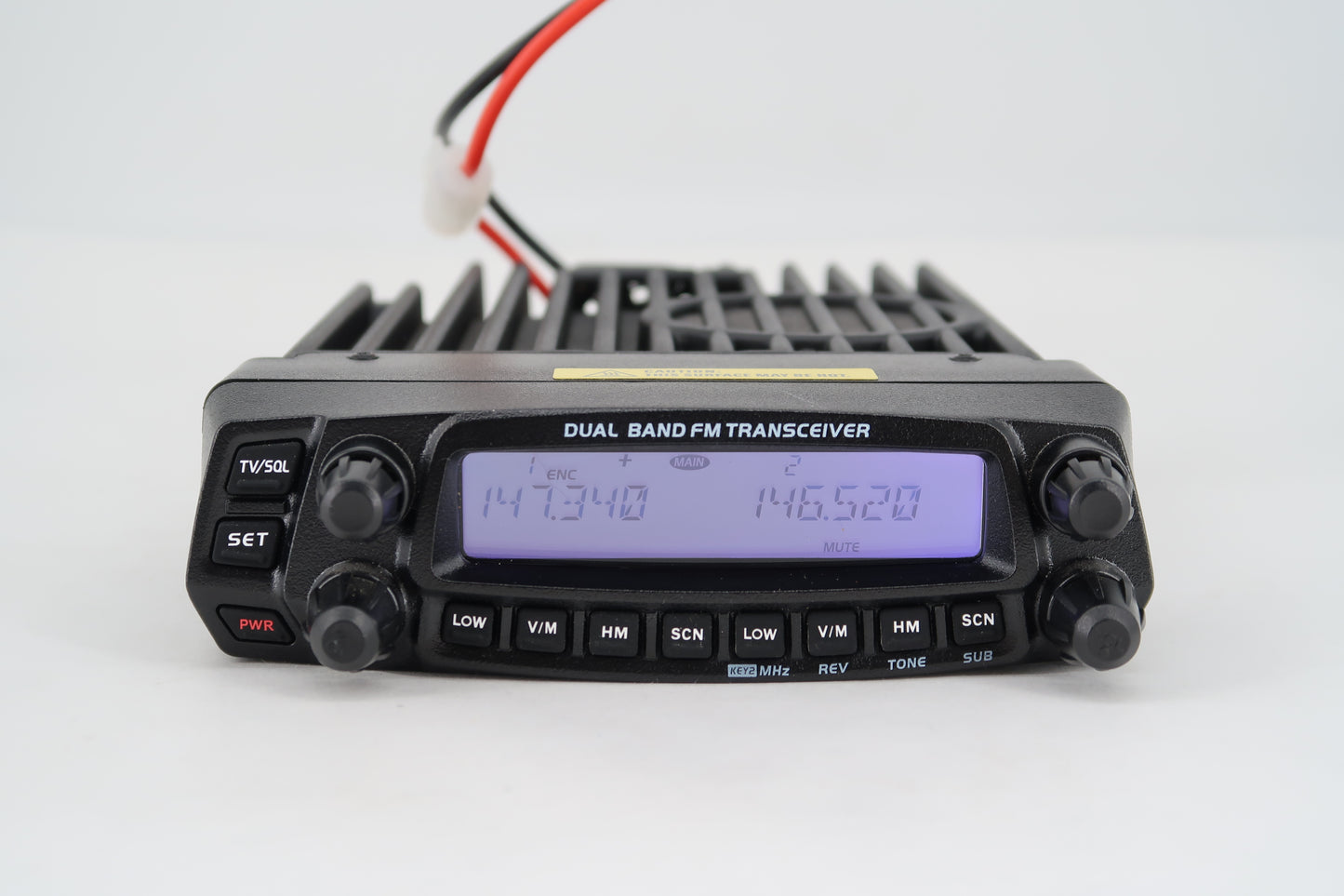 U19734 Used Anytone 5888UV Dual Band FM Mobile Transceiver