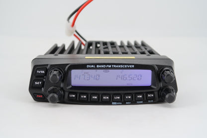 U19734 Used Anytone 5888UV Dual Band FM Mobile Transceiver