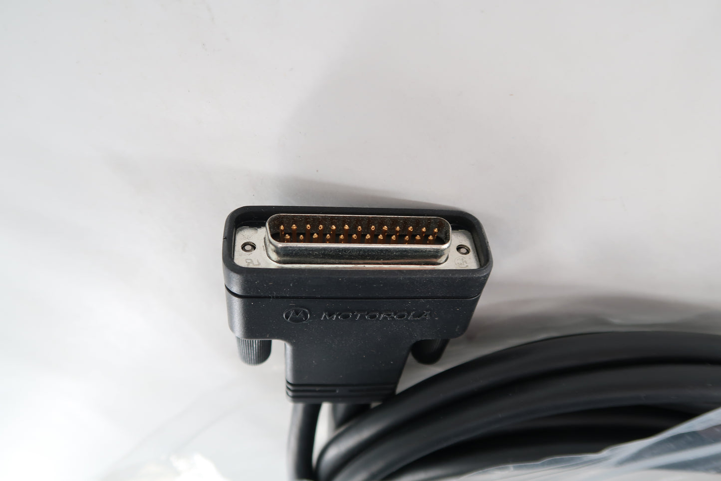 U19736 Never Used Motorola PMLN4959A Control Head & Accessory Cable Set of 2