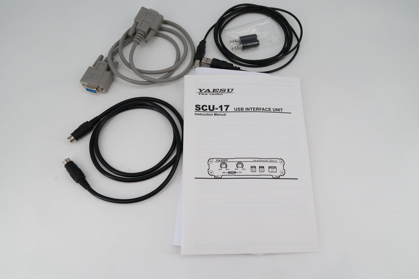 U19735 Used Yaesu SCU-17 USB Interface Unit