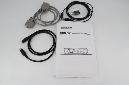 U19735 Used Yaesu SCU-17 USB Interface Unit