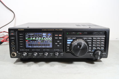 U19732 Used Yaesu FTDX-1200 HF/6 Meter Transceiver