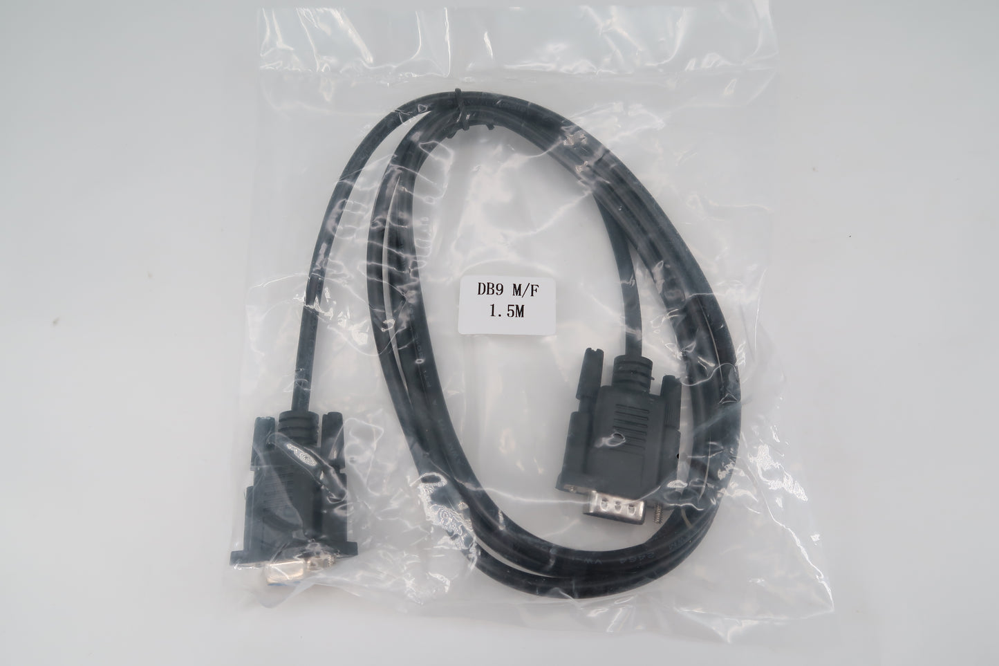 U19737 Never Used Unbranded DB9 Cable M/F 1.5M