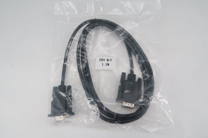 U19737 Never Used Unbranded DB9 Cable M/F 1.5M