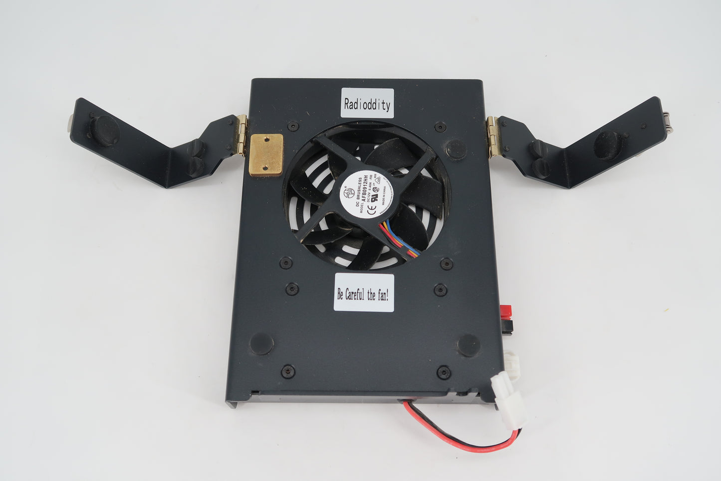 U19731 Used Xiegu GZF-1 Detachable 12V Mobile Radio Fan Unit for Xiegu G90