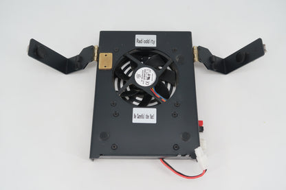 U19731 Used Xiegu GZF-1 Detachable 12V Mobile Radio Fan Unit for Xiegu G90