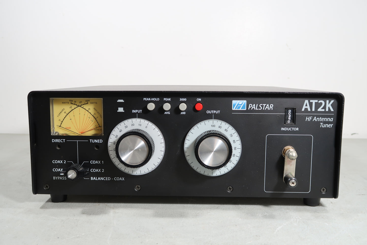 U19742 Used Palstar AT2K 2000W HF Antenna Tuner
