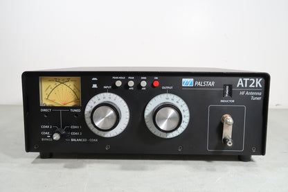 U19742 Used Palstar AT2K 2000W HF Antenna Tuner