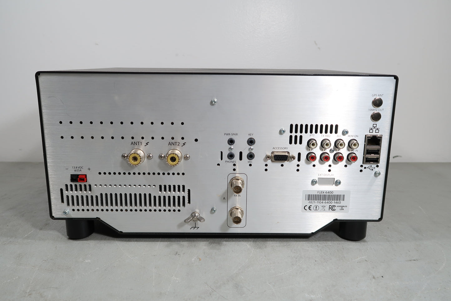 U19743 Used FlexRadio FLEX-6400 SDR HF/50 MHz Transceiver