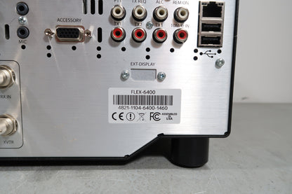 U19743 Used FlexRadio FLEX-6400 SDR HF/50 MHz Transceiver