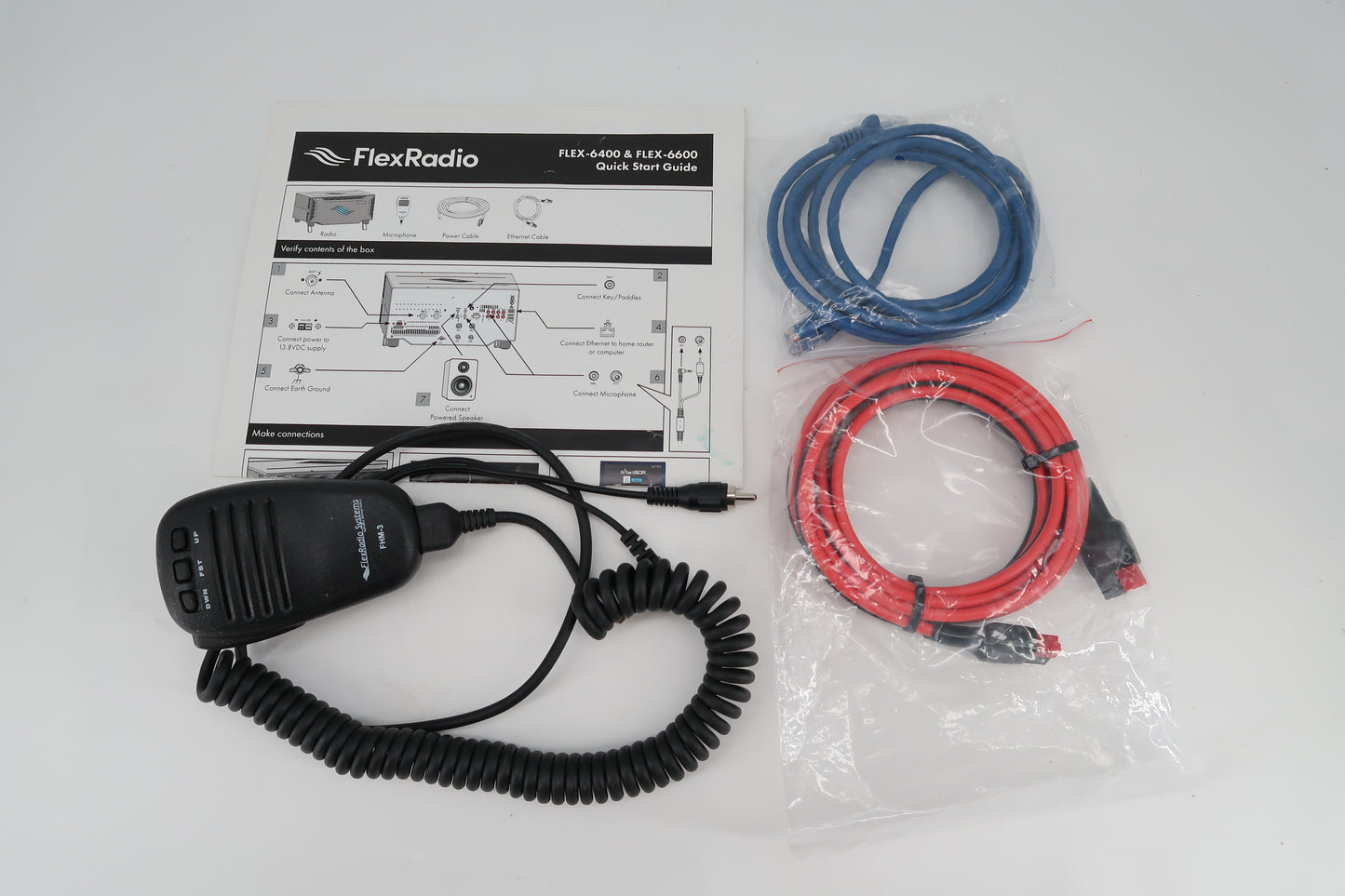 U19743 Used FlexRadio FLEX-6400 SDR HF/50 MHz Transceiver