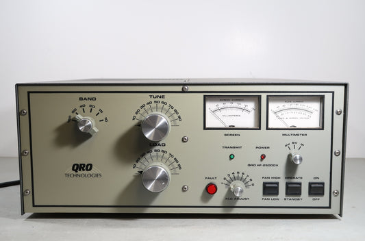 U19748 Used QRO HF-2500DX Heavy-Duty Linear Amplifier