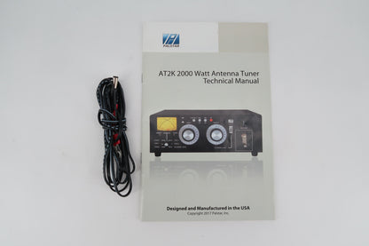 U19744 Used Palstar AT2K 2000W HF Antenna Tuner