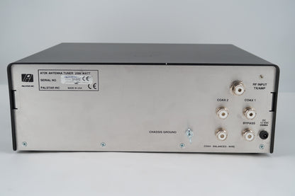 U19744 Used Palstar AT2K 2000W HF Antenna Tuner