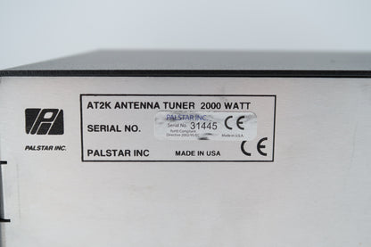 U19744 Used Palstar AT2K 2000W HF Antenna Tuner