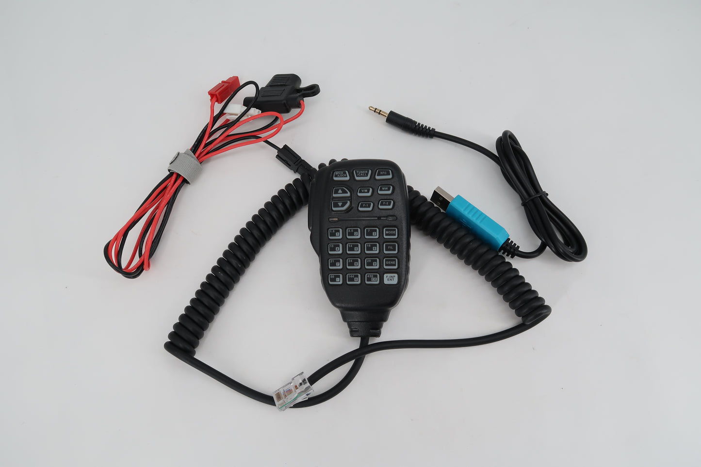U19745 Used Xiegu DE-19 USB Interface Unit & Accessory Kit for Xiegu G90