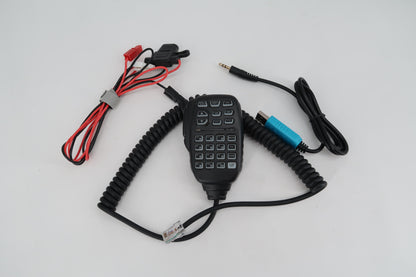 U19745 Used Xiegu DE-19 USB Interface Unit & Accessory Kit for Xiegu G90