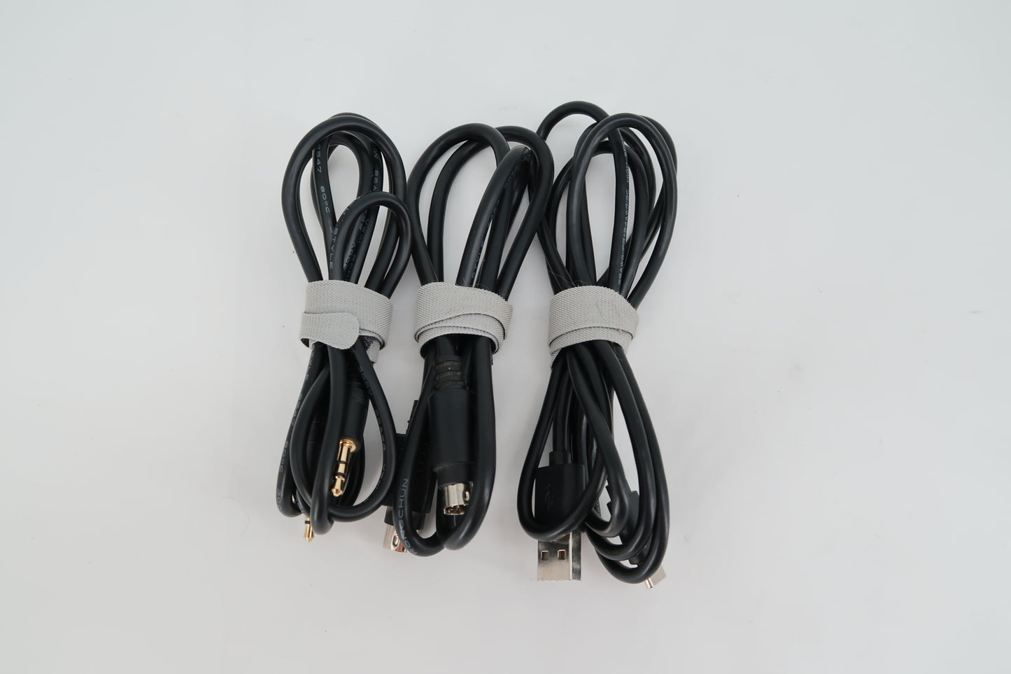 U19745 Used Xiegu DE-19 USB Interface Unit & Accessory Kit for Xiegu G90