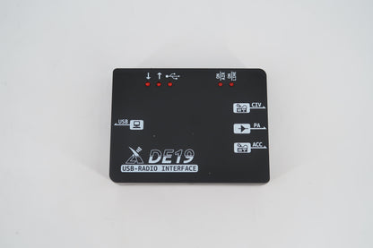 U19745 Used Xiegu DE-19 USB Interface Unit & Accessory Kit for Xiegu G90
