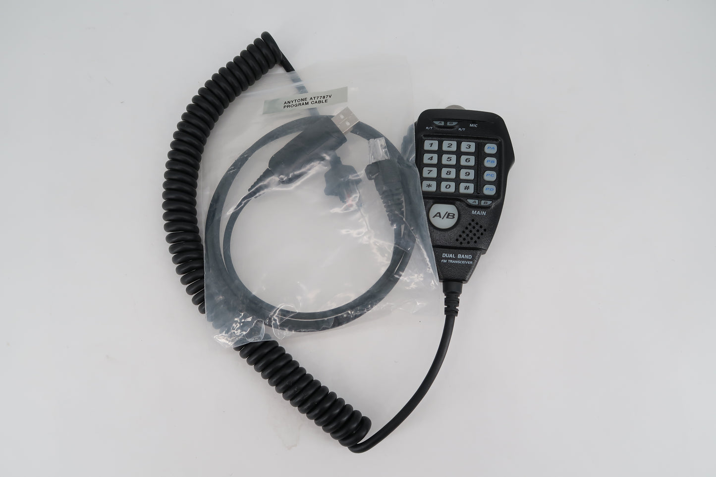 U19746 Used Anytone AT-778UV Dual Band Mobile Transceiver