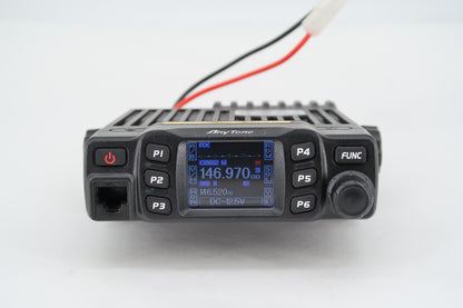 U19746 Used Anytone AT-778UV Dual Band Mobile Transceiver