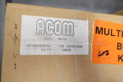 U19747 Used ACOM A2100 1.8-54MHz Linear Amplifier