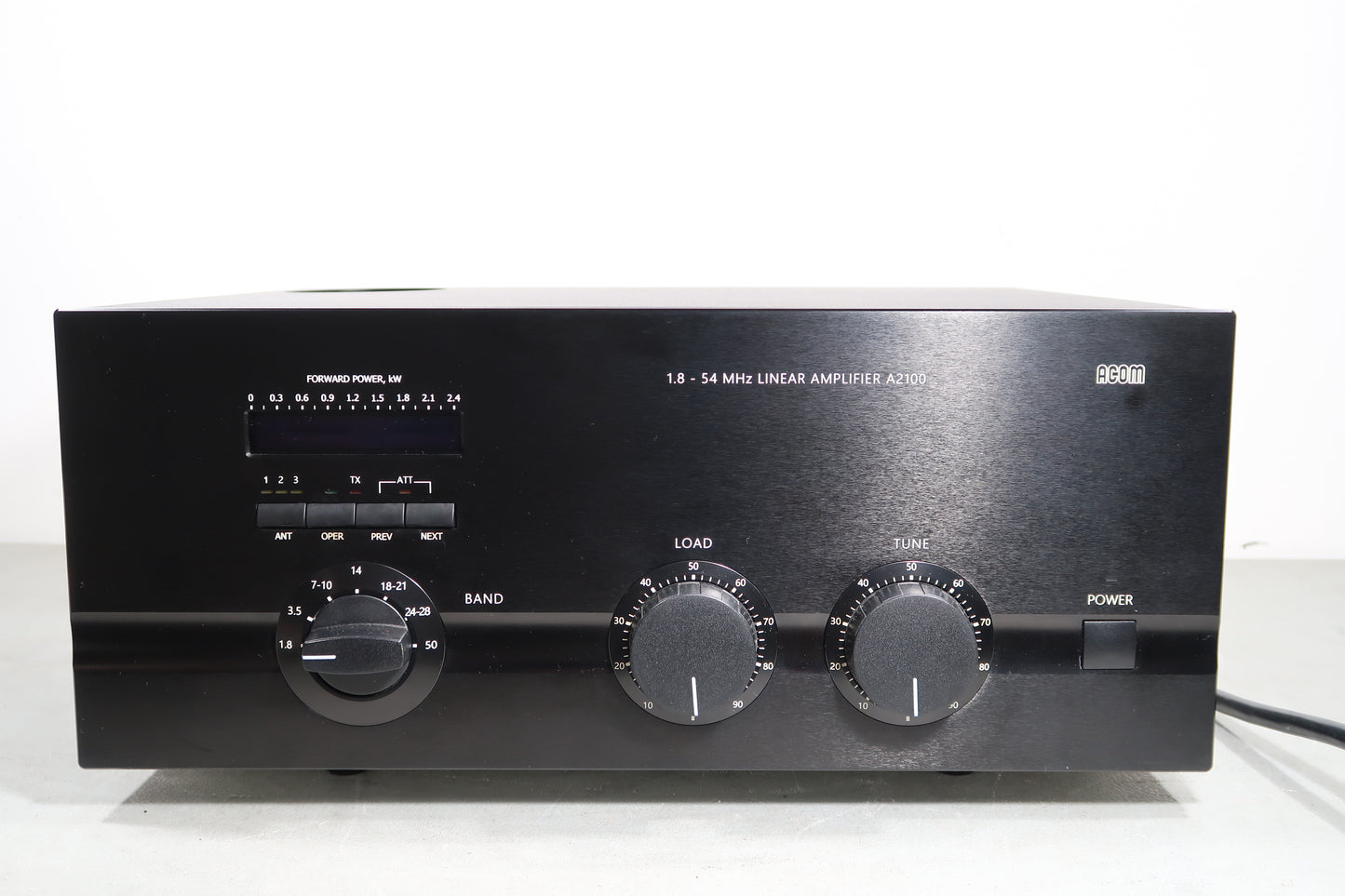U19747 Used ACOM A2100 1.8-54MHz Linear Amplifier