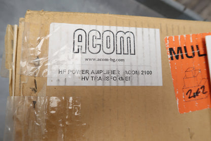 U19749 Used ACOM A2100 1.8-54MHz Linear Amplifier