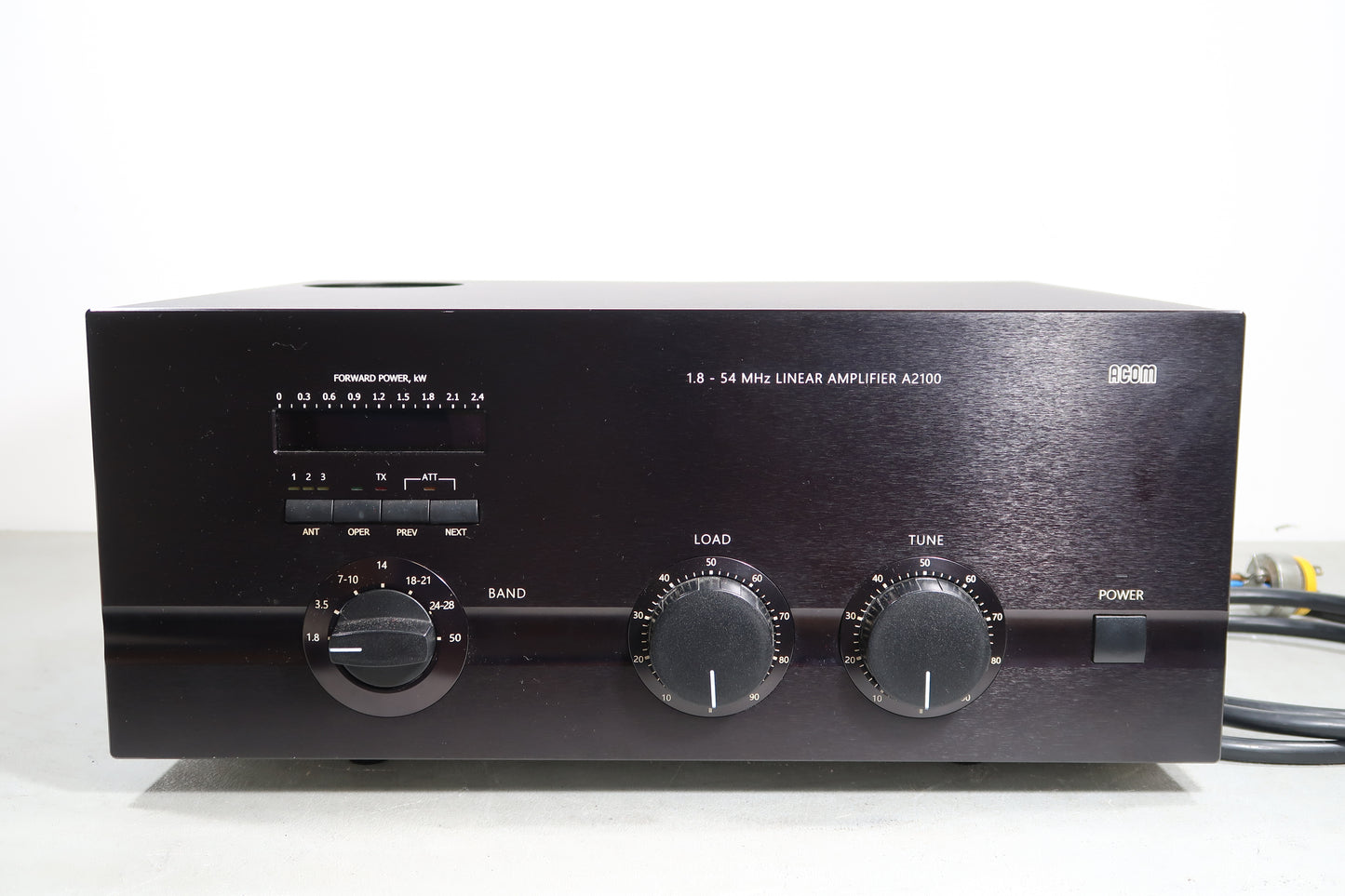 U19749 Used ACOM A2100 1.8-54MHz Linear Amplifier