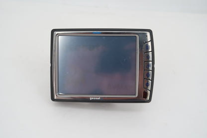 U19757 Used AVMap GeoSat5 Touchscreen GPS Navigator w/ Kenwood TH-D72A Interface Cables