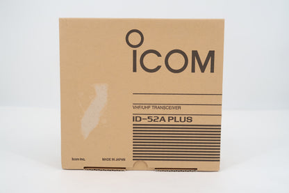 U19752 Used Icom ID-52A Plus VHF/UHF Dual Band Handheld Transceiver