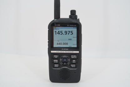 U19752 Used Icom ID-52A Plus VHF/UHF Dual Band Handheld Transceiver